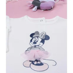 Camiseta niña Minnie frill Niña·Bebé Niña 3-36 Meses|Bebé Niña 3-36 Meses·Camisas Y Camisetas