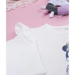 Camiseta niña Minnie frill Niña·Bebé Niña 3-36 Meses|Bebé Niña 3-36 Meses·Camisas Y Camisetas