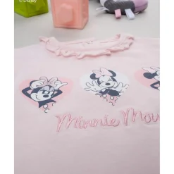 Camiseta niña Minnie rosa*Prenatal Outlet