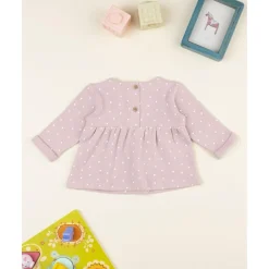 Sale Camiseta niña rosa con corazones Recién Nacido·Ropa Y Accesorios|Ropa Y Accesorios·Punto