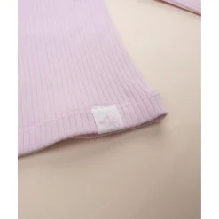 Sale Camiseta niña rosa con cuello Recién Nacido·Ropa Y Accesorios|Ropa Y Accesorios·Camisetas
