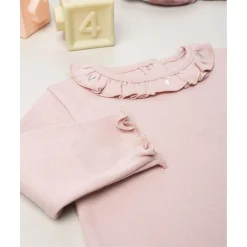 Online Camiseta niña rosa con volantes Recién Nacido·Ropa Y Accesorios|Ropa Y Accesorios·Camisetas