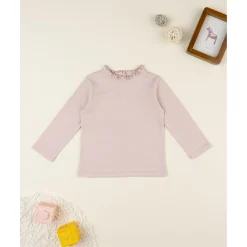 Sale Camiseta niña rosa de manga larga Niña·Bebé Niña 3-36 Meses|Bebé Niña 3-36 Meses·Camisas Y Camisetas