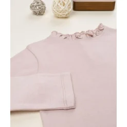 Sale Camiseta niña rosa de manga larga Niña·Bebé Niña 3-36 Meses|Bebé Niña 3-36 Meses·Camisas Y Camisetas