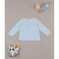 Hot Camiseta niño azul Recién Nacido·Ropa Y Accesorios|Ropa Y Accesorios·Camisetas