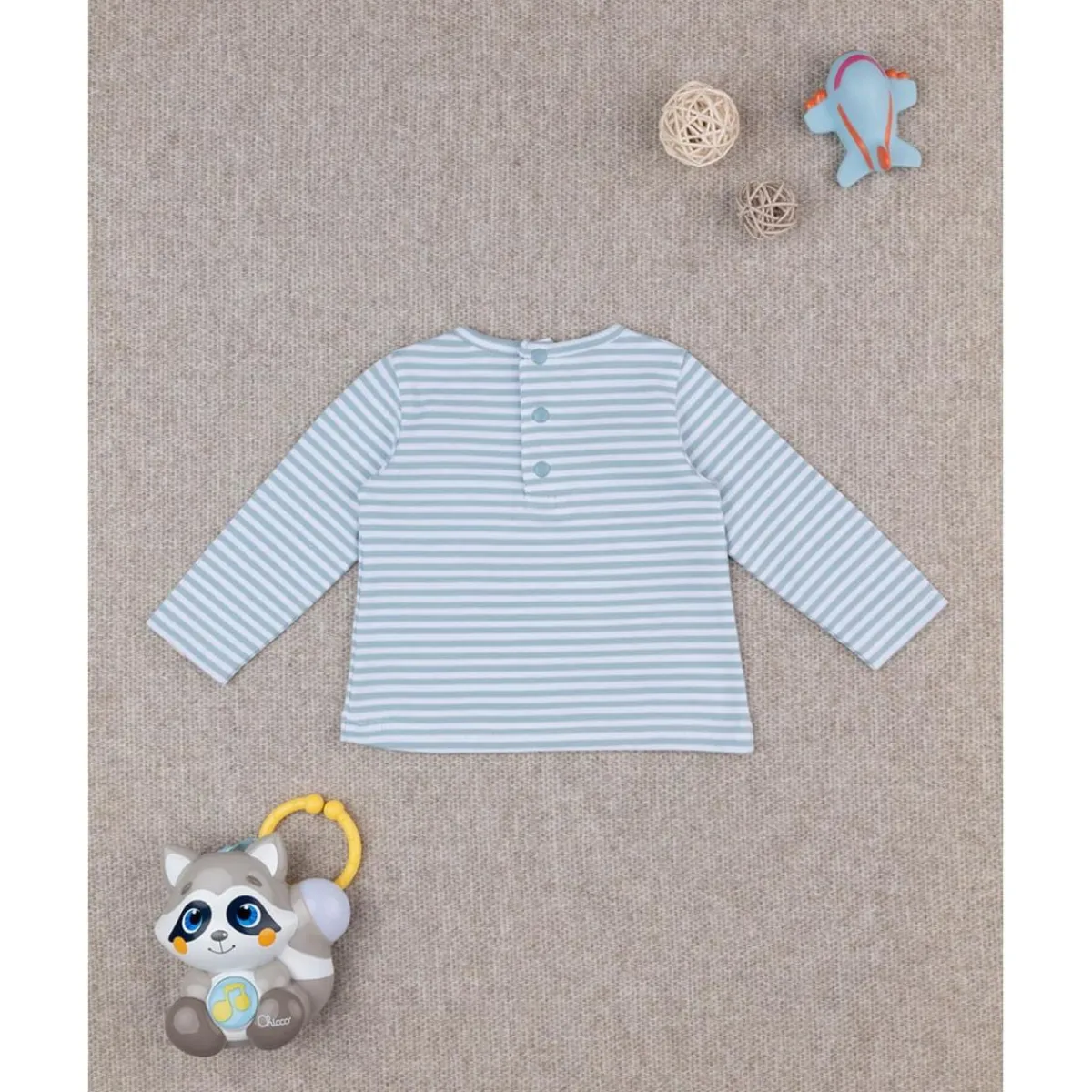 Hot Camiseta niño azul Recién Nacido·Ropa Y Accesorios|Ropa Y Accesorios·Camisetas