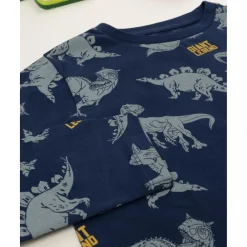 Camiseta niño azul con estampado “Dino Allover”*Prenatal Online