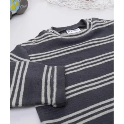 Camiseta niño gris y azul*Prenatal Best