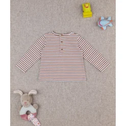 Camiseta niño marrón con bolsillo*Prenatal Best