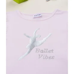 Camiseta rosa bailarina niña*Prenatal Sale