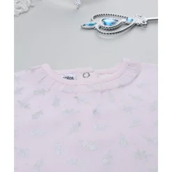 New Camiseta rosa con volantes niña Niña·Bebé Niña 3-36 Meses|Bebé Niña 3-36 Meses·Camisas Y Camisetas