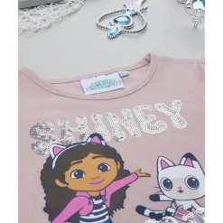 Online Camiseta rosa de niña Gabby Niña·Niña 2-10 Años|Niña 2-10 Años·Camisas Y Camisetas