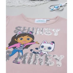 Online Camiseta rosa de niña Gabby Niña·Niña 2-10 Años|Niña 2-10 Años·Camisas Y Camisetas