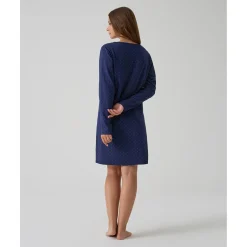 Online Camisón azul con estampado de lunares Premamá·Íntimo Y Noche|Íntimo Y Noche·Pijamas Y Camisones