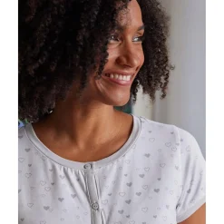 New Camisón de Maternidad con Estampado de Corazones Premamá·Íntimo Y Noche|Íntimo Y Noche·Camisetas Interiores Y Body