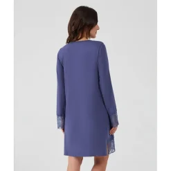 Best Camisón de maternidad para lactancia azul con encaje Premamá·Íntimo Y Noche|Íntimo Y Noche·Pijamas Y Camisones