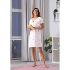 Camisón de noche para embarazadas y lactancia*Prenatal New