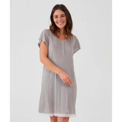 Sale Camisón premamá de lactancia con encaje Premamá·Íntimo Y Noche|Íntimo Y Noche·Pijamas Y Camisones