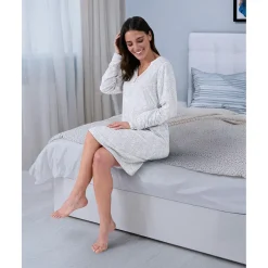 Camisón premamá estampado*Prenatal Sale