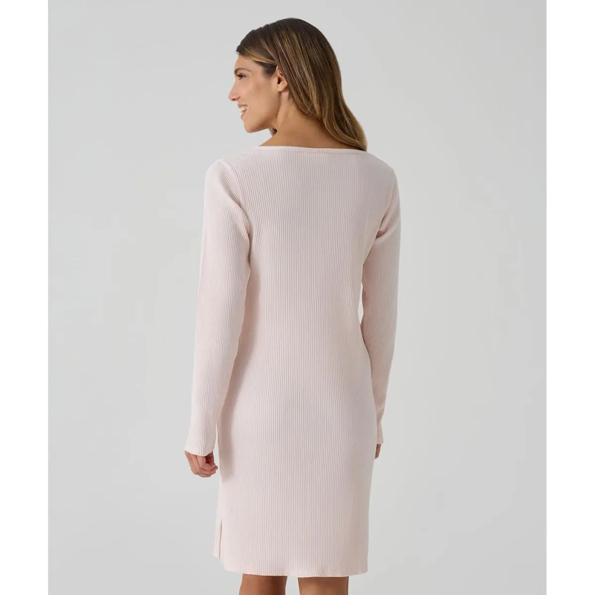 Hot Camisón premamá rosa a rayas Premamá·Íntimo Y Noche|Íntimo Y Noche·Pijamas Y Camisones