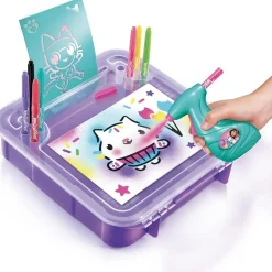 Best - Gabbys Dollhouse - Maletín de Actividades Creativas con Spray ㅤ Arte Y Manualidades