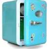 Outlet Canal Toys - Mini nevera mixta verde azulado de 4 L ㅤ Electrónicos