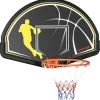 Canasta de Baloncesto bicolor para puerta o pared*Outsunny New