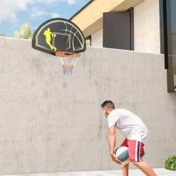 Canasta de Baloncesto bicolor para puerta o pared*Outsunny New