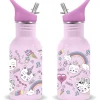 Cantimplora acero inoxidable cats 500 ml Material Escolar