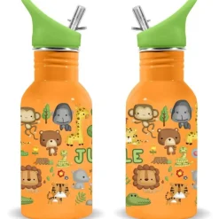 Hot Cantimplora acero jungla 500 ml Material Escolar