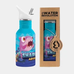 Cantimplora de acero inoxidable 500ml Sharkland*CLASSICS REVOLUTION, S.L. Best