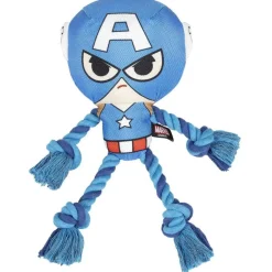 Capitán América - Cuerda dental para perro*ARTESANIA CERDÁ Discount