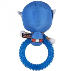 Capitán América - Mordedor para perro con sonido*ARTESANIA CERDÁ