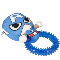 Capitán América - Mordedor para perro con sonido*ARTESANIA CERDÁ