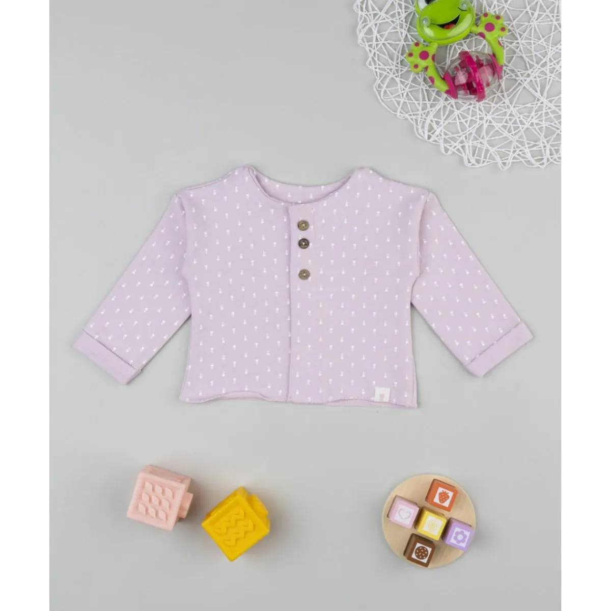 Sale Cardigan bebé rosa Primeras Salidas·Cardigans|Recién Nacido·Primeras Salidas