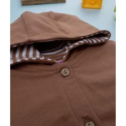 New Cardigan niño marrón Primeras Salidas·Cardigans|Recién Nacido·Primeras Salidas