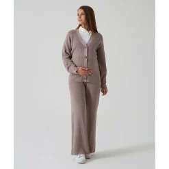 New Cardigan tricot marrón premamá Premamá·Moda