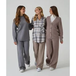 New Cardigan tricot marrón premamá Premamá·Moda