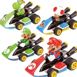 - Coche de velocidad y fricción estilo Mario Kart (Varios modelos)*CARRERA Best