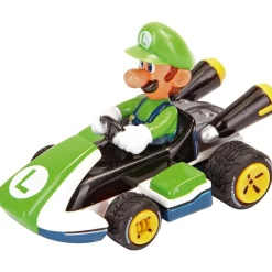 - Conjunto de 3 vehículos Nintendo Kart 8 (Mario, Luigi y Yoshi)*CARRERA Clearance