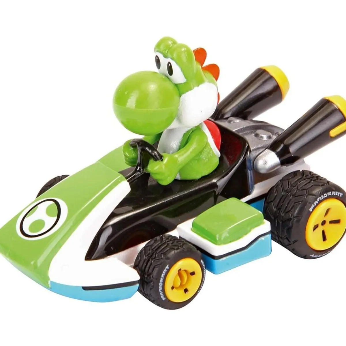- Conjunto de 3 vehículos Nintendo Kart 8 (Mario, Luigi y Yoshi)*CARRERA Clearance