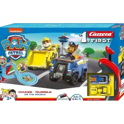 Carrera - - Pista De Carreras Chase Rubble On The Doub ㅤ Vehículos Y Circuitos