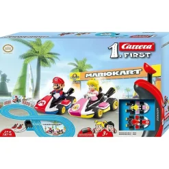 Carrera First - Circuito de carreras Mario Kart Vehículos Y Circuitos