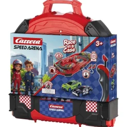 New Carrera Speed Arena - Maletín Persecución policial Vehículos Y Circuitos