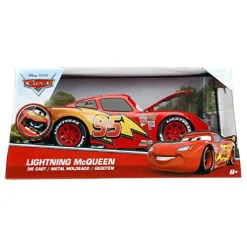 Cars - Rayo McQueen escala 1:24*JADA Hot