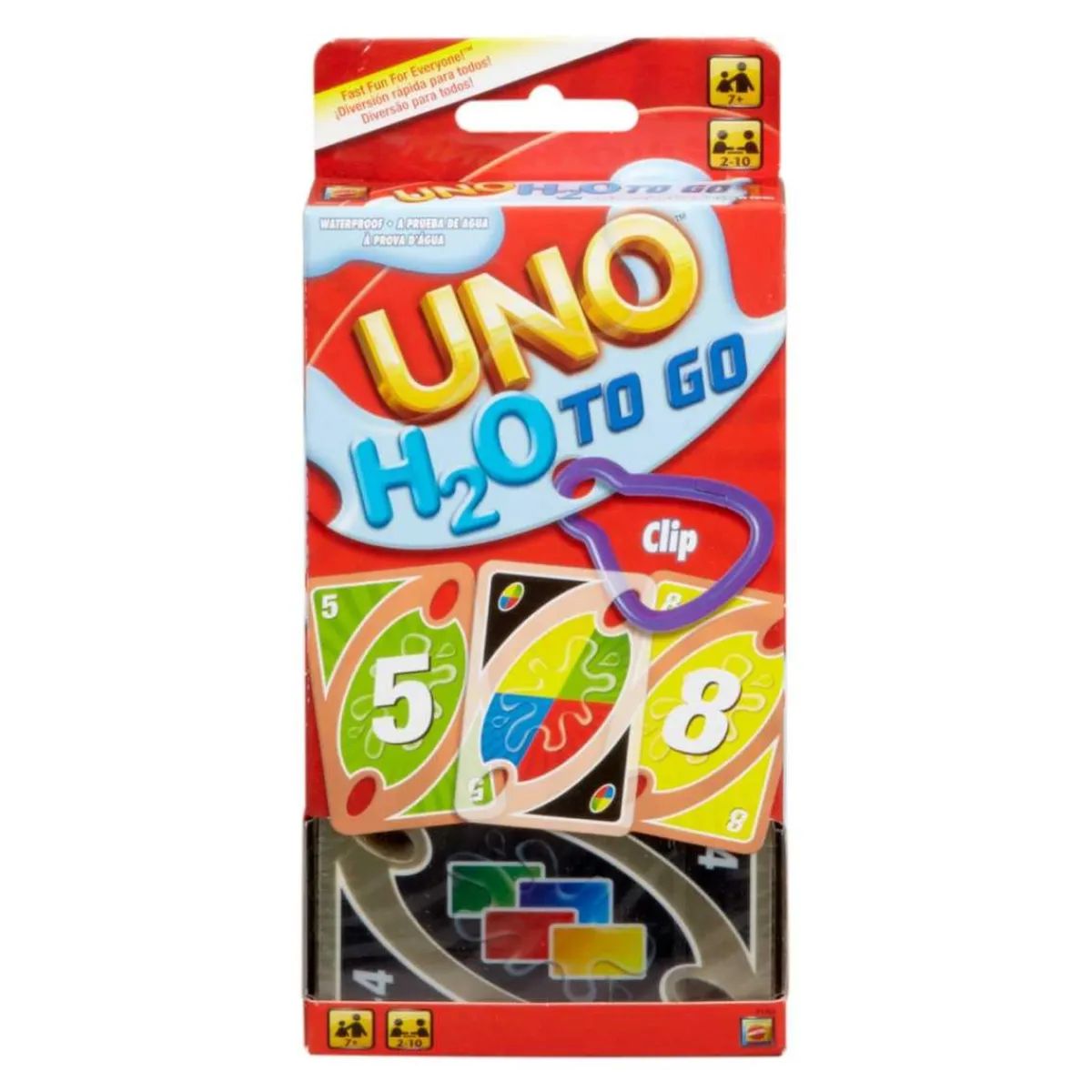 Cartas UNO H2O To Go*MATTEL ESPANA Discount