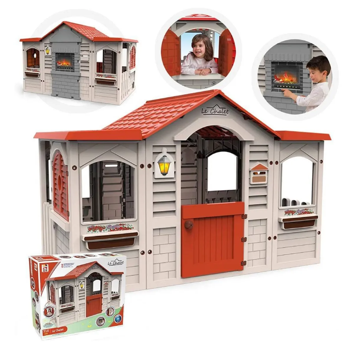 Clearance Casa de juegos Le Chalet Casas