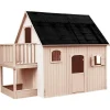 Sale Casa DUPLEX infantil de madera Carry Casas