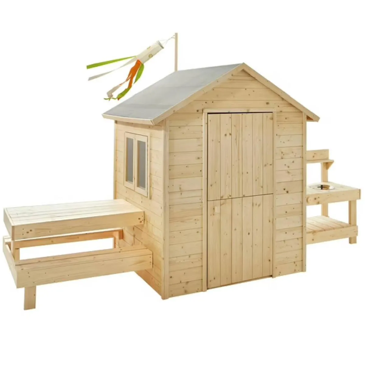 Casa infantil de madera Blanche*SOULET New