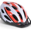 Online Casco de seguridad con luz Y02 Red - Talla L (58-62 cm) Bicicletas